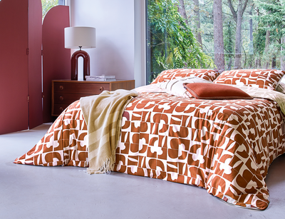 CRAFT Terra Cota - Percale de coton
