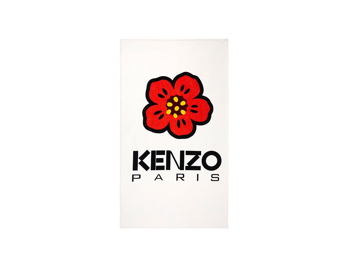 kenzo boke drap plage beach towel 希少　新品 Kenzo K Boke Beach Towel | Luxurious Velvet Beach Towel Made