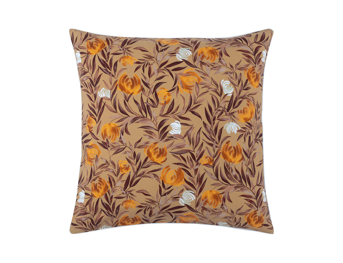2 Taies D'oreiller Pottery Barn Teen - Standard - Coton Bio - Motif Ombre Floral - Multicolore