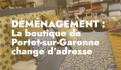 LA BOUTIQUE DE PORTET SUR GARONNE A DÉMÉNAGÉ