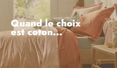 LINGE DE LIT EN COTON : QUE CHOISIR ?