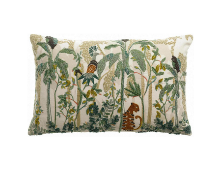 Coussin Coton brodé - RAJA