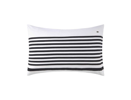 Taie d'oreiller Jersey Biologique - L BAYADERE Bitume