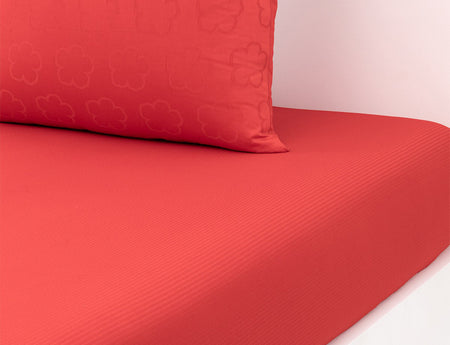 Drap housse K HANADOT Pavot Satin Jacquard - KENZO