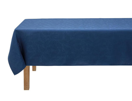 Nappe Enduite Coton Jacquard - VEGETAL MOOD Myrtille