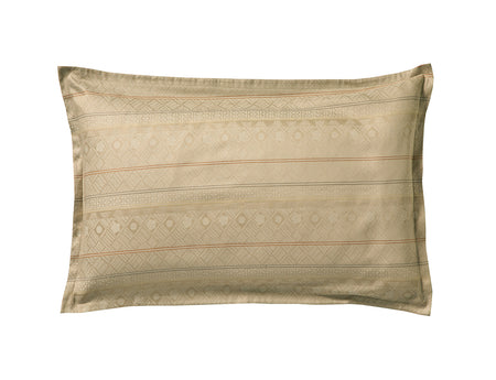 Taie d'oreiller Satin Jacquard - ALLEGRO Naturel