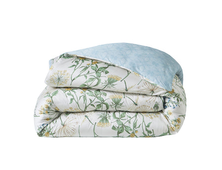 Housse de couette Satin de coton - ANGELICA Tilleul