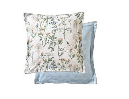 Taie d'oreiller Satin de Coton - ANGELICA Tilleul