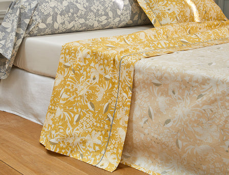 Drap plat Percale imprimée - BASTIDE Soleil