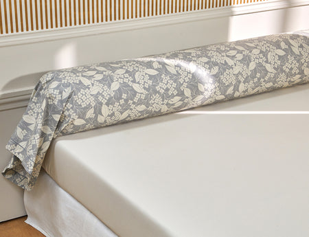Taie de traversin Percale imprimée - BASTIDE Soleil