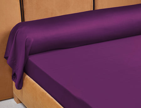 Drap housse Satin Tencel - MOUSSON