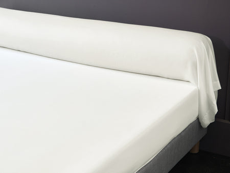 Drap housse Satin Tencel - MOUSSON