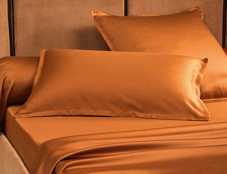 Drap housse Satin Tencel - MOUSSON