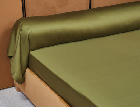 Drap housse Satin Tencel - MOUSSON