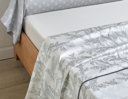 Drap plat - BROCELIANDE Brume