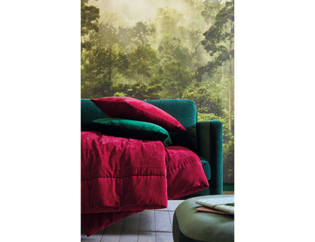 Dessus de lit BYZANCE - Velours de coton