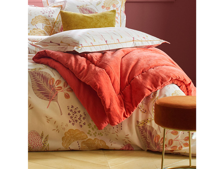 Dessus de lit BYZANCE - Velours de coton