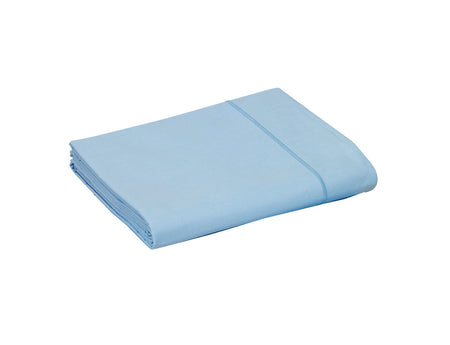 Drap plat Percale de coton - UNI BLANC DES VOSGES