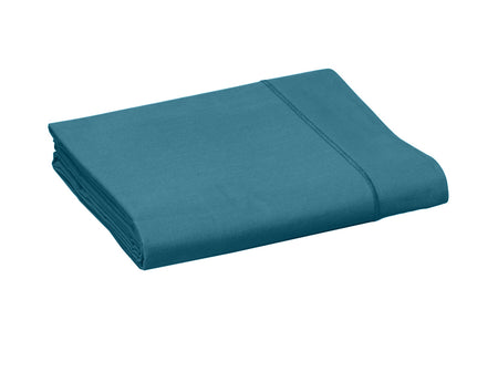 Drap plat Percale de coton - UNI BLANC DES VOSGES