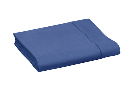 Drap plat Percale de coton - UNI BLANC DES VOSGES
