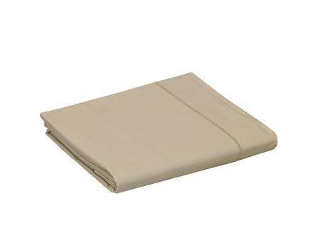 Drap plat Percale de coton - UNI BLANC DES VOSGES