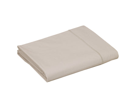 Drap plat Percale de coton - UNI BLANC DES VOSGES