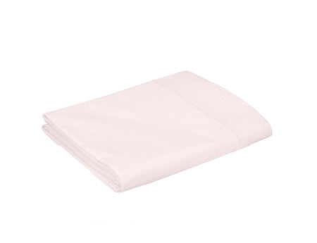 Drap plat Percale de coton - UNI BLANC DES VOSGES