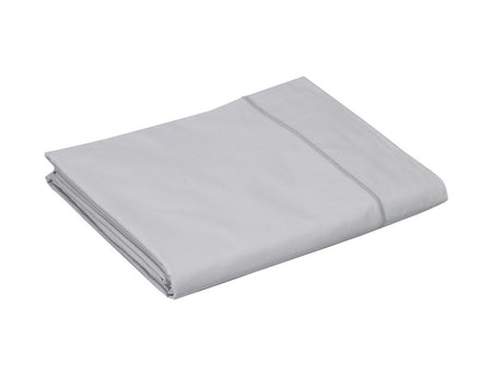 Drap plat Percale de coton - UNI BLANC DES VOSGES