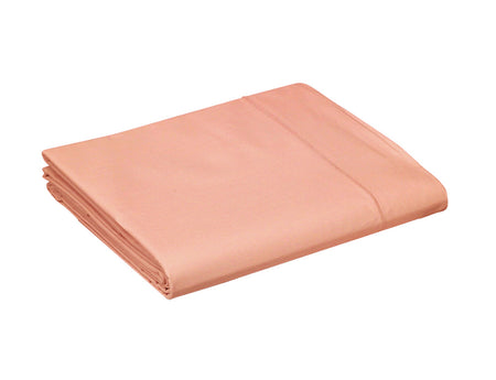 Drap plat Percale de coton - UNI BLANC DES VOSGES