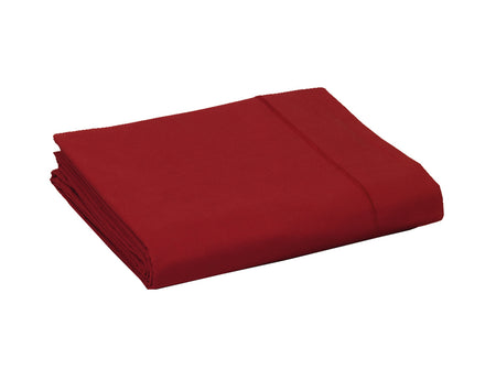Drap plat Percale de coton - UNI BLANC DES VOSGES