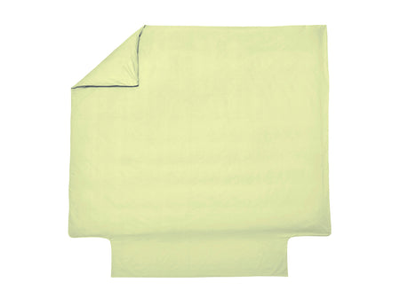 Housse de couette Percale de coton - UNI BLANC DES VOSGES