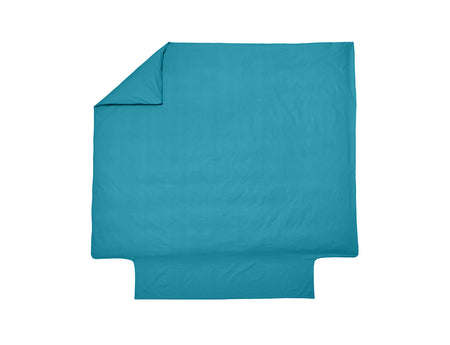 Housse de couette Percale de coton - UNI BLANC DES VOSGES