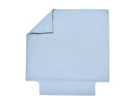 Housse de couette Percale de coton - UNI BLANC DES VOSGES
