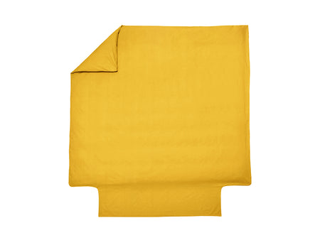 Housse de couette Percale de coton - UNI BLANC DES VOSGES