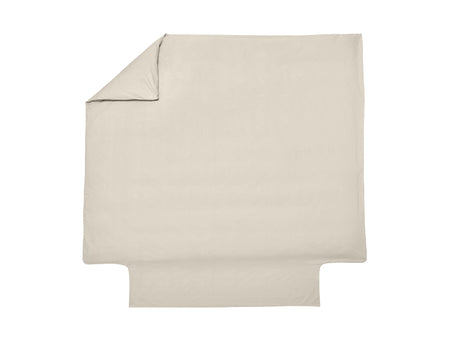 Housse de couette Percale de coton - UNI BLANC DES VOSGES