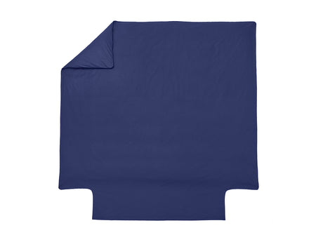 Housse de couette Percale de coton - UNI BLANC DES VOSGES