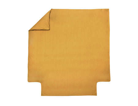 Housse de couette Percale de coton - UNI BLANC DES VOSGES