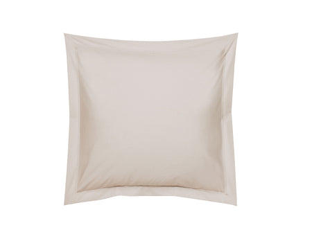 Taie d'oreiller Percale de coton - UNI BLANC DES VOSGES