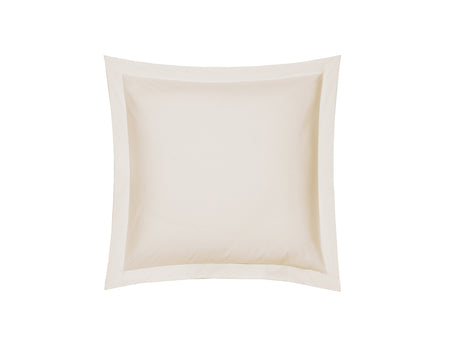 Taie d'oreiller Percale de coton - UNI BLANC DES VOSGES