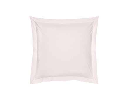 Taie d'oreiller Percale de coton - UNI BLANC DES VOSGES