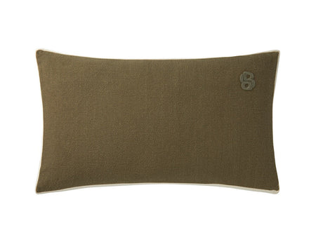 Coussin de décoration Lin - CLAYTON Dark