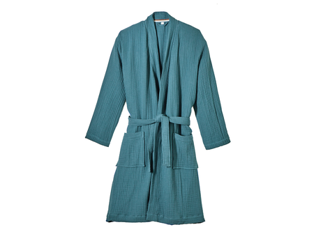 Peignoir - Cosy - Gaze de coton