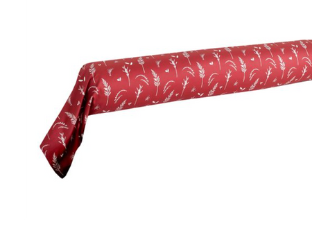 Taie de traversin Primavera Coquelicot