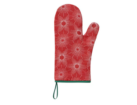 Gant de cuisine Coton Jacquard - SOUS LES ETOILES Houx