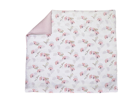 Housse de couette Satin de coton - DELICATESSE Blush