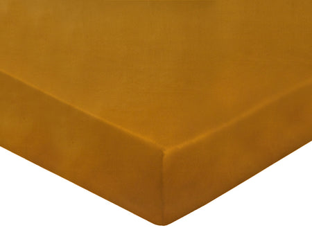 Drap housse - Satin de coton uni