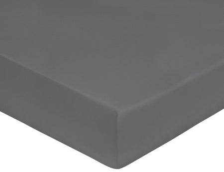 Drap housse - Satin de coton uni
