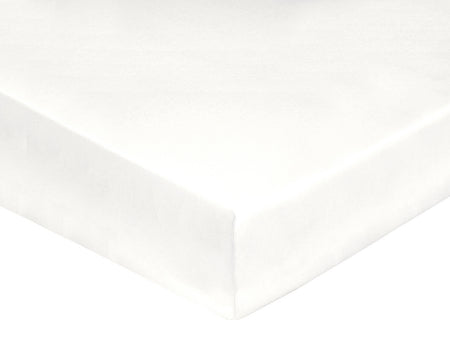 Drap housse - Satin de coton uni
