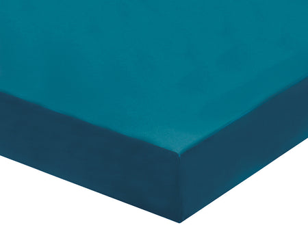 Drap housse - Satin de coton uni