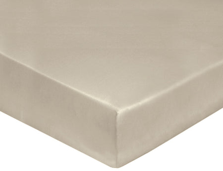 Drap housse - Satin de coton uni